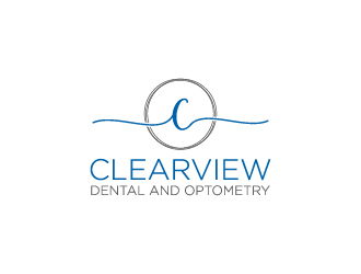 Clearview Dental and Optometry logo design by Creativeminds