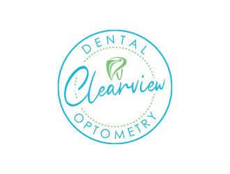 Clearview Dental and Optometry logo design by MarkindDesign