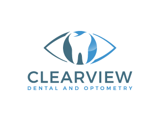 Clearview Dental and Optometry logo design by denfransko