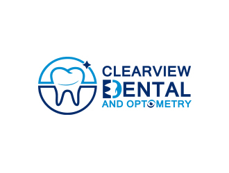 Clearview Dental and Optometry logo design by Rexi_777