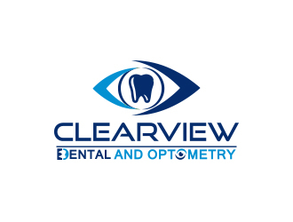 Clearview Dental and Optometry logo design by Rexi_777