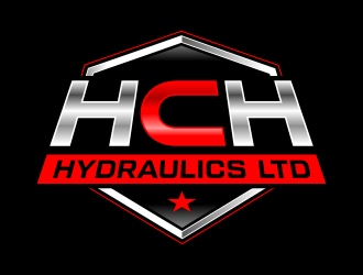 HCH HYDRAULICS LTD logo design by ingepro