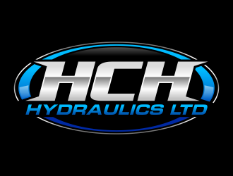 HCH HYDRAULICS LTD logo design by ingepro