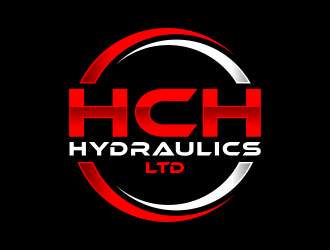 HCH HYDRAULICS LTD logo design by ingepro