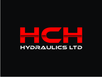 HCH HYDRAULICS LTD logo design by KQ5