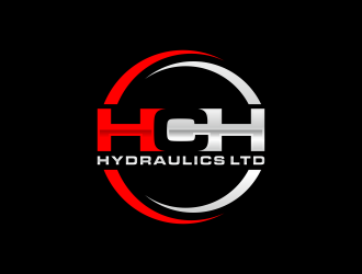 HCH HYDRAULICS LTD logo design by RIANW