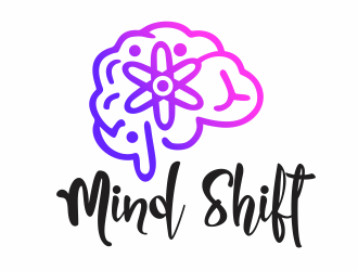 Mind Shift logo design by up2date