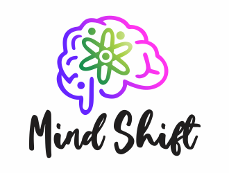 Mind Shift logo design by up2date