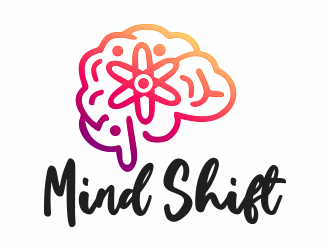 Mind Shift logo design by up2date