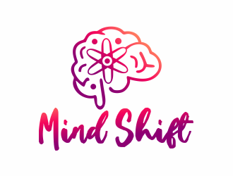 Mind Shift logo design by up2date