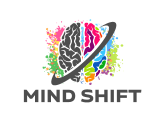 Mind Shift logo design by AamirKhan