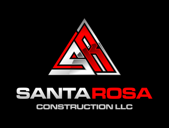 Santa Rosa Construction LLC logo design by mashoodpp