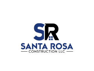 Santa Rosa Construction LLC logo design by MarkindDesign