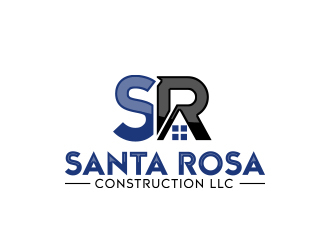 Santa Rosa Construction LLC logo design by MarkindDesign