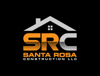 Santa Rosa Construction LLC logo design by denfransko