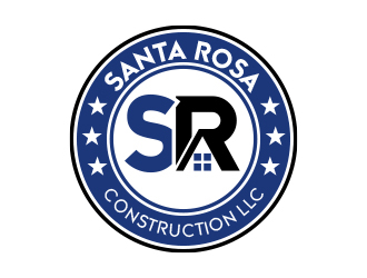 Santa Rosa Construction LLC logo design by MarkindDesign