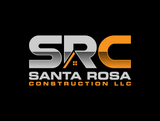 Santa Rosa Construction LLC logo design by denfransko