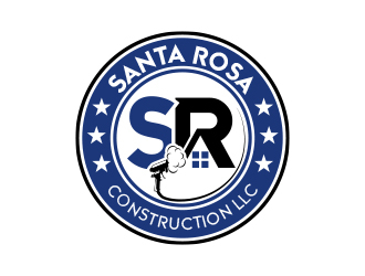 Santa Rosa Construction LLC logo design by MarkindDesign