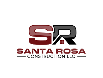 Santa Rosa Construction LLC logo design by MarkindDesign