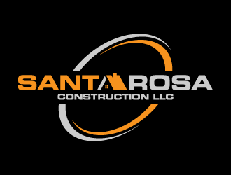 Santa Rosa Construction LLC logo design by denfransko