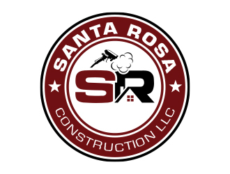 Santa Rosa Construction LLC logo design by MarkindDesign