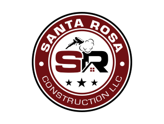 Santa Rosa Construction LLC logo design by MarkindDesign