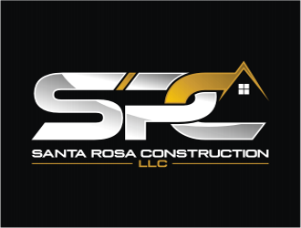 Santa Rosa Construction LLC logo design by coco