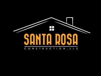 Santa Rosa Construction LLC logo design by axel182