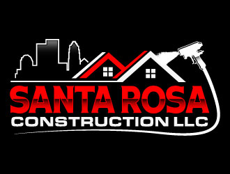 Santa Rosa Construction LLC logo design by daywalker