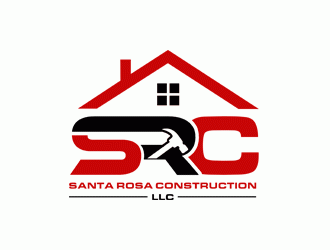 Santa Rosa Construction LLC logo design by Bananalicious