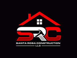 Santa Rosa Construction LLC logo design by Bananalicious