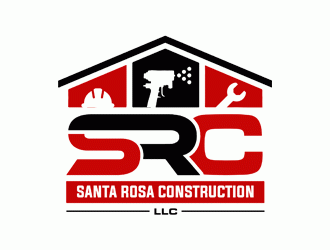 Santa Rosa Construction LLC logo design by Bananalicious