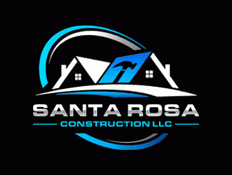 Santa Rosa Construction LLC logo design by Bananalicious