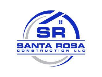 Santa Rosa Construction LLC logo design by gateout