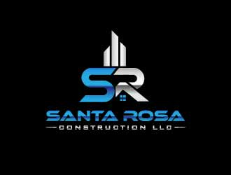 Santa Rosa Construction LLC logo design by usef44