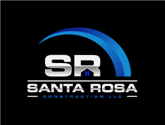 Santa Rosa Construction LLC logo design by gateout