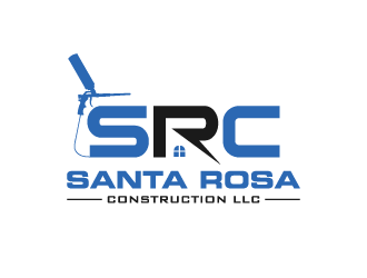 Santa Rosa Construction LLC logo design by pencilhand