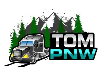 TOM PNW logo design by Suvendu