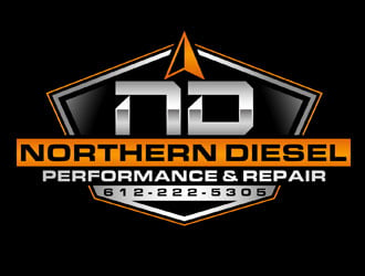 Northern Diesel Performance & Repair logo design by DreamLogoDesign