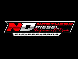 Northern Diesel Performance & Repair logo design by DreamLogoDesign