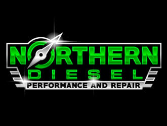 Northern Diesel Performance & Repair logo design by DreamLogoDesign