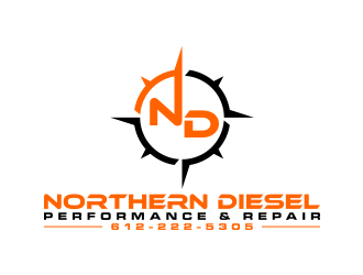 Northern Diesel Performance & Repair logo design by lexipej