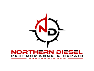 Northern Diesel Performance & Repair logo design by lexipej