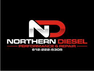 Northern Diesel Performance & Repair logo design by Sheilla