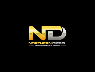 Northern Diesel Performance & Repair logo design by RIANW