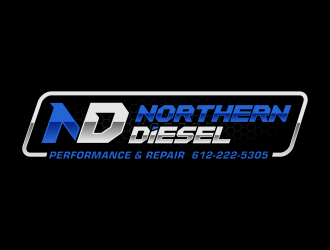 Northern Diesel Performance & Repair logo design by Gopil