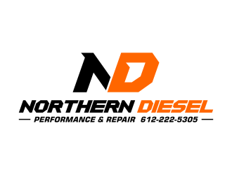 Northern Diesel Performance & Repair logo design by Gopil