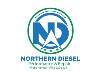 Northern Diesel Performance & Repair logo design by Suvendu