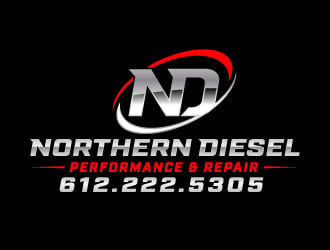 Northern Diesel Performance & Repair logo design by jaize