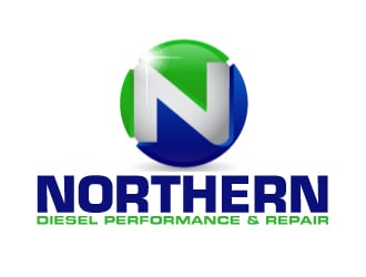 Northern Diesel Performance & Repair logo design by AamirKhan